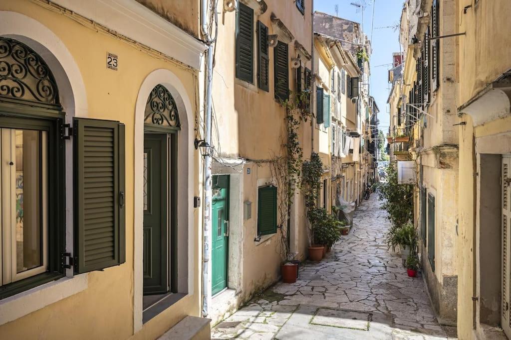 Casa Di Balia Leilighet Corfu  Eksteriør bilde