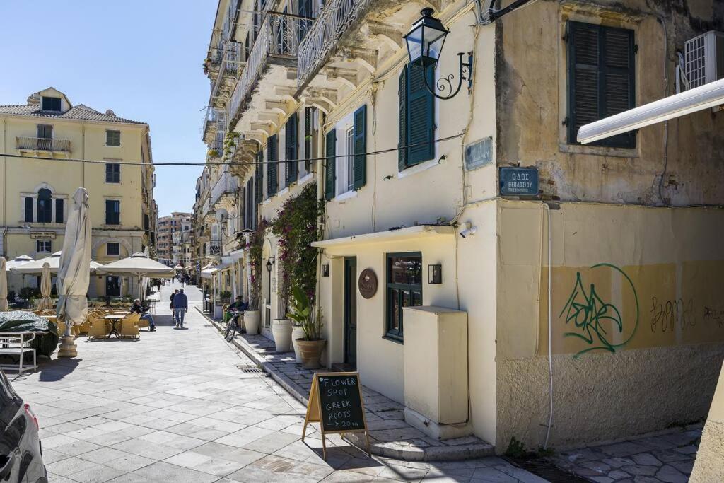 Casa Di Balia Leilighet Corfu  Eksteriør bilde